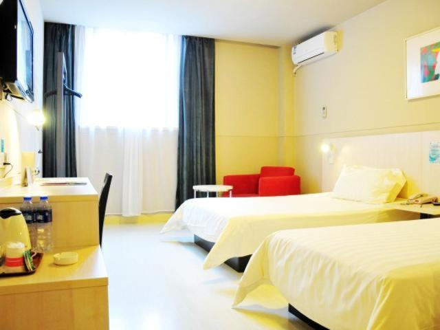 Jinjiang Inn Wujiang Zhongshan North Road Suzhou  Exterior foto
