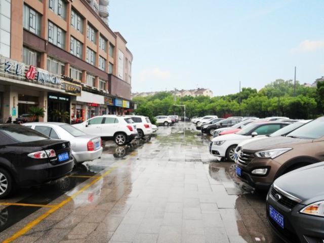 Jinjiang Inn Wujiang Zhongshan North Road Suzhou  Exterior foto